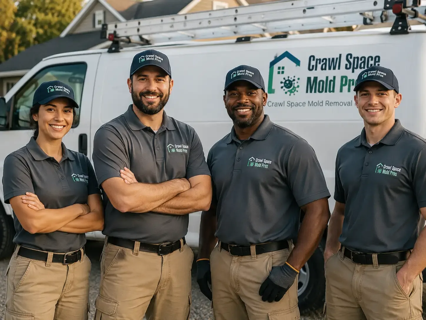 Crawl Space Mold Removal company in Pico Rivera, CA